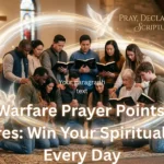 100 Warfare Prayer Points with Scriptures Win Your Spiritual Battles Every Day