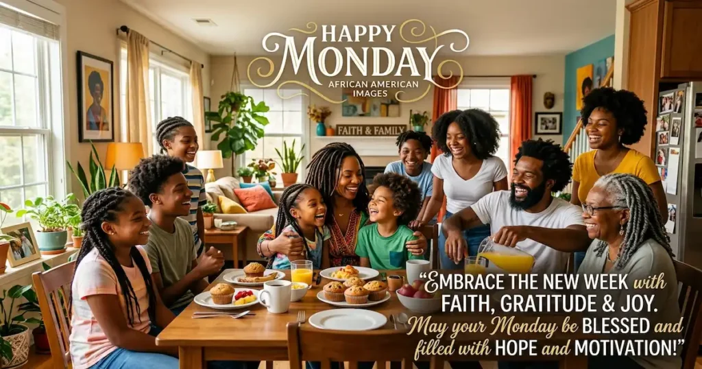 110+ Happy Monday African American Images and Quotes