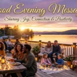 150+ Good Evening Messages, Wishes & Quotes (Romantic, Sweet & Uplifting for Every Occasion)