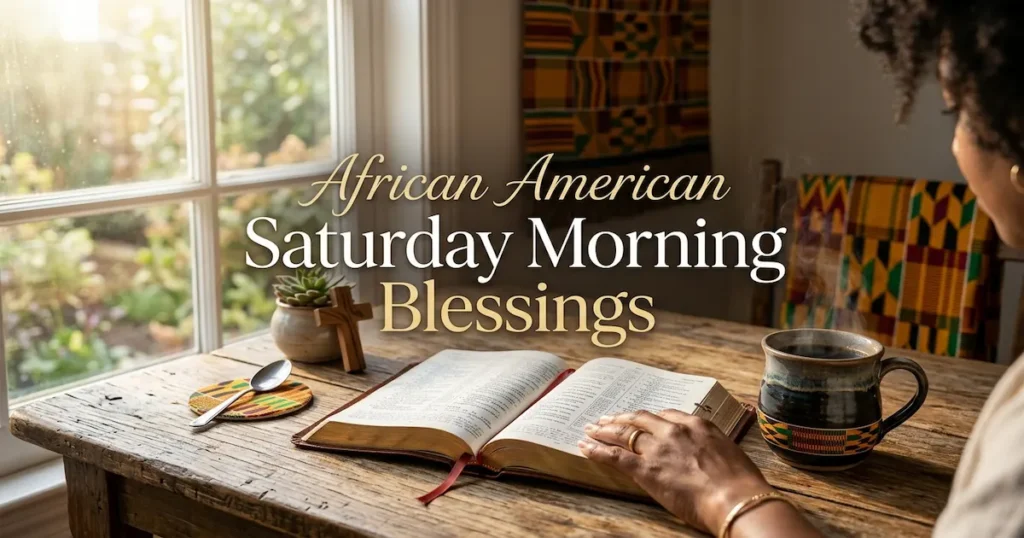 50+ African American Saturday Morning Blessings Powerful Quotes, Prayers & Images for Weekend Inspiration