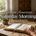 50+ African American Saturday Morning Blessings Powerful Quotes, Prayers & Images for Weekend Inspiration