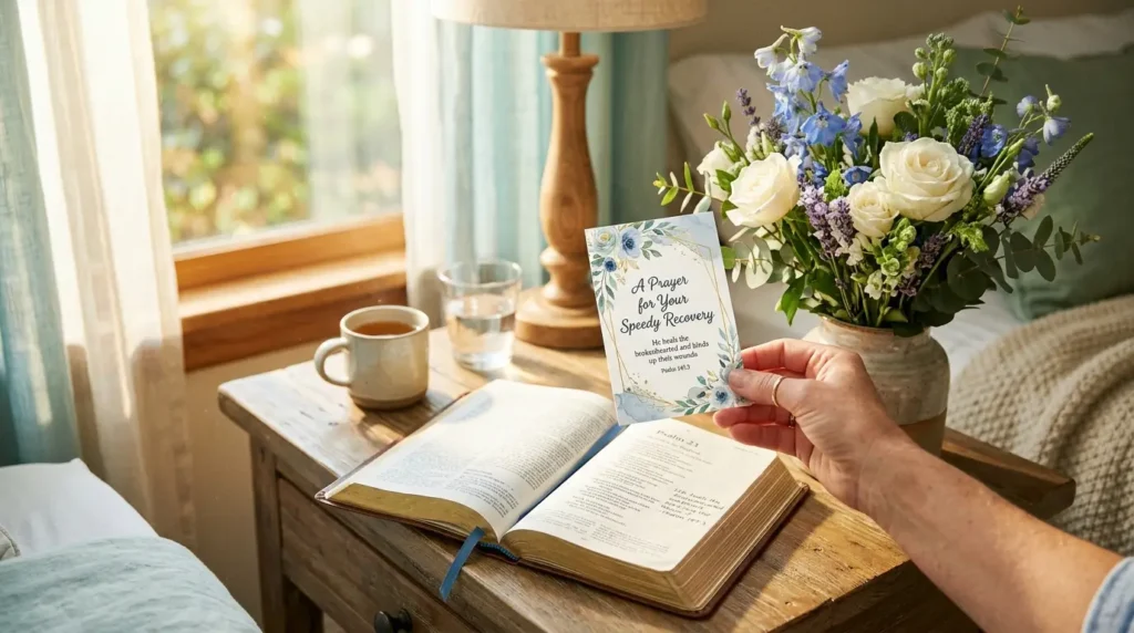 80+ Powerful Speedy Recovery Prayer Messages for Healing and Strength