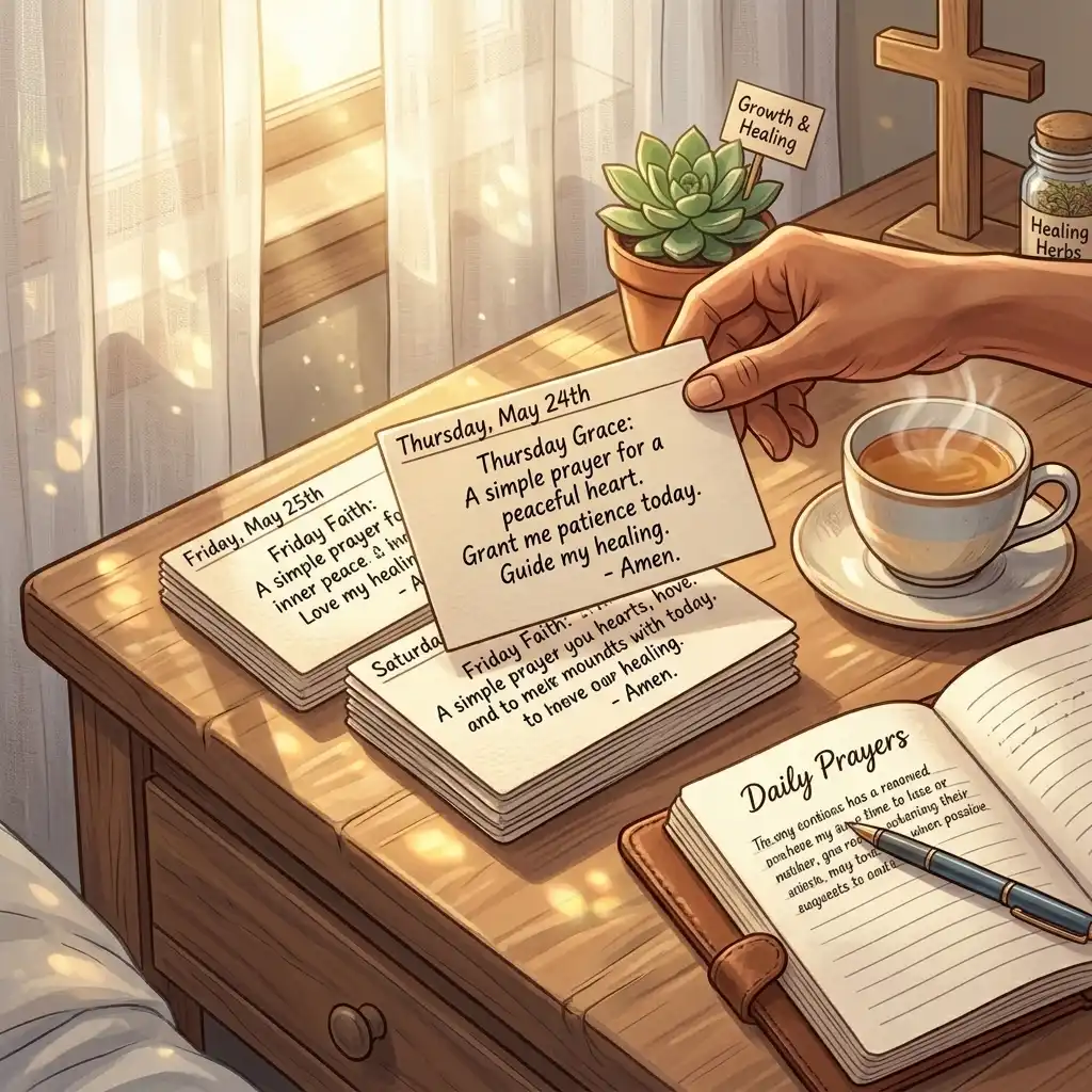 Daily Recovery Prayer Messages