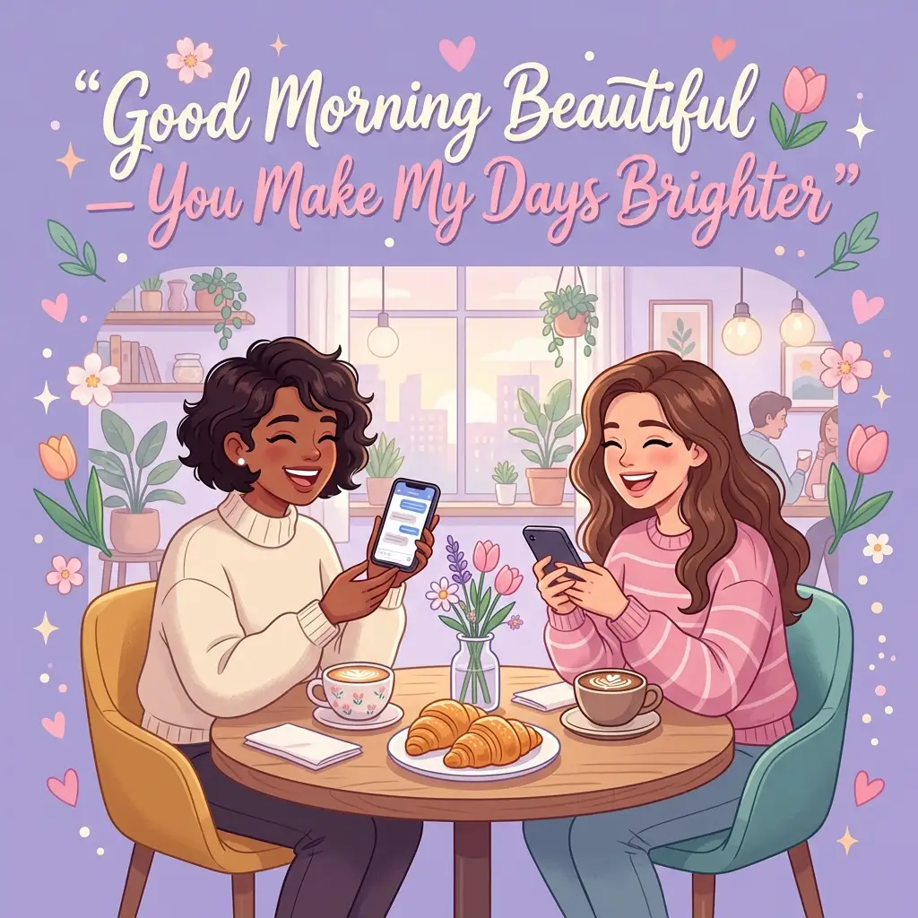 Good Morning Message for a Female Friend