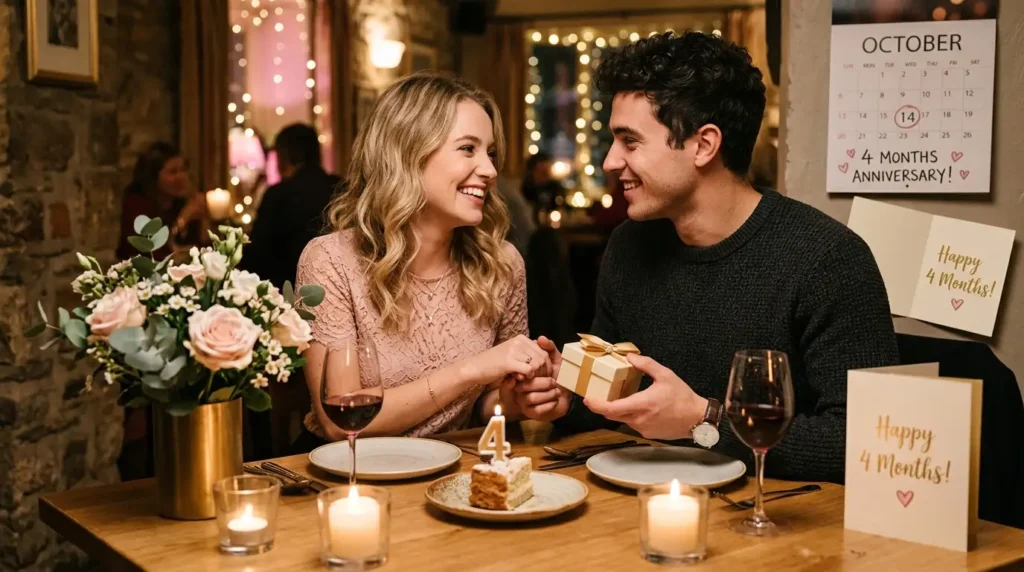 Happy 4 Month Anniversary Wishes, Quotes, and Inspiration for Every Couple