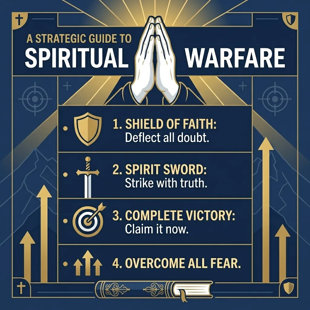 How to Use Warfare Prayer Points for Maximum Effect