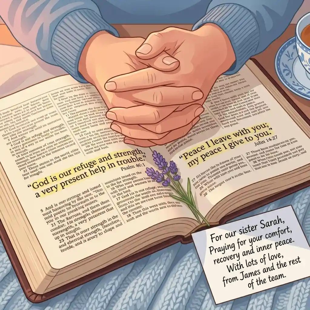 Prayer Messages for Strength, Comfort, and Peace