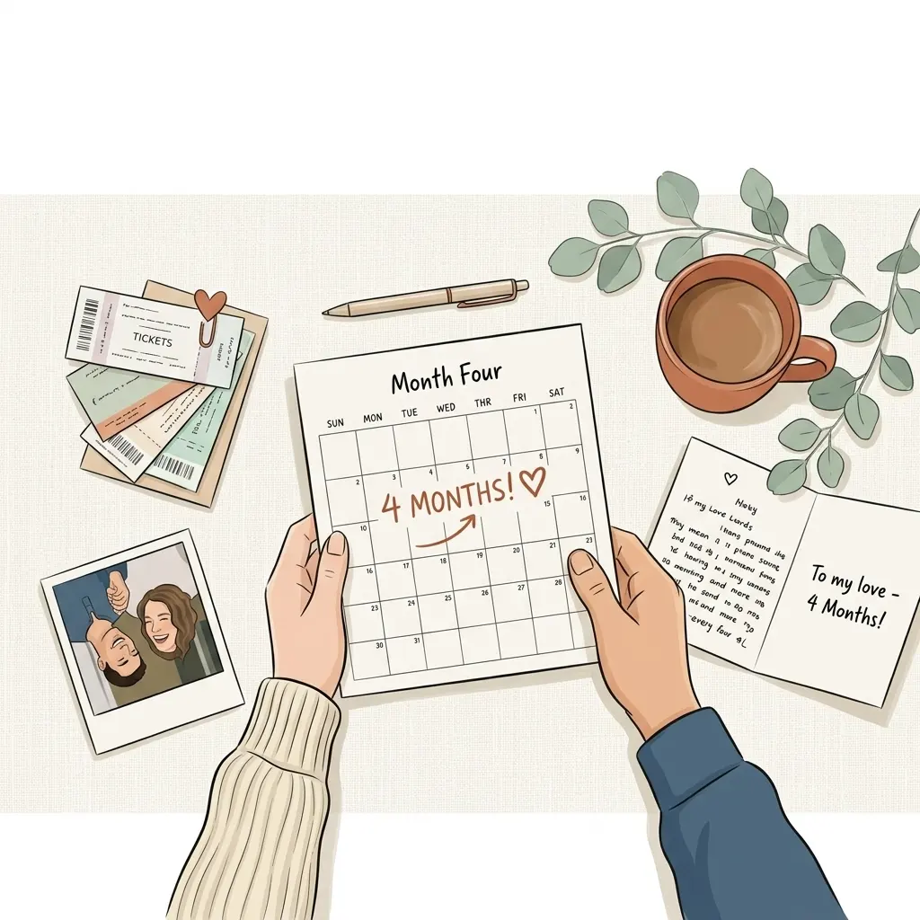 The Meaning and Importance of Celebrating a 4 Month Anniversary