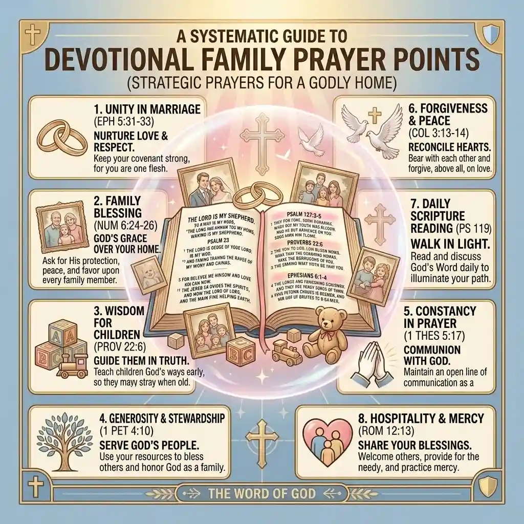 Warfare Prayers for Marriage, Family, and Children