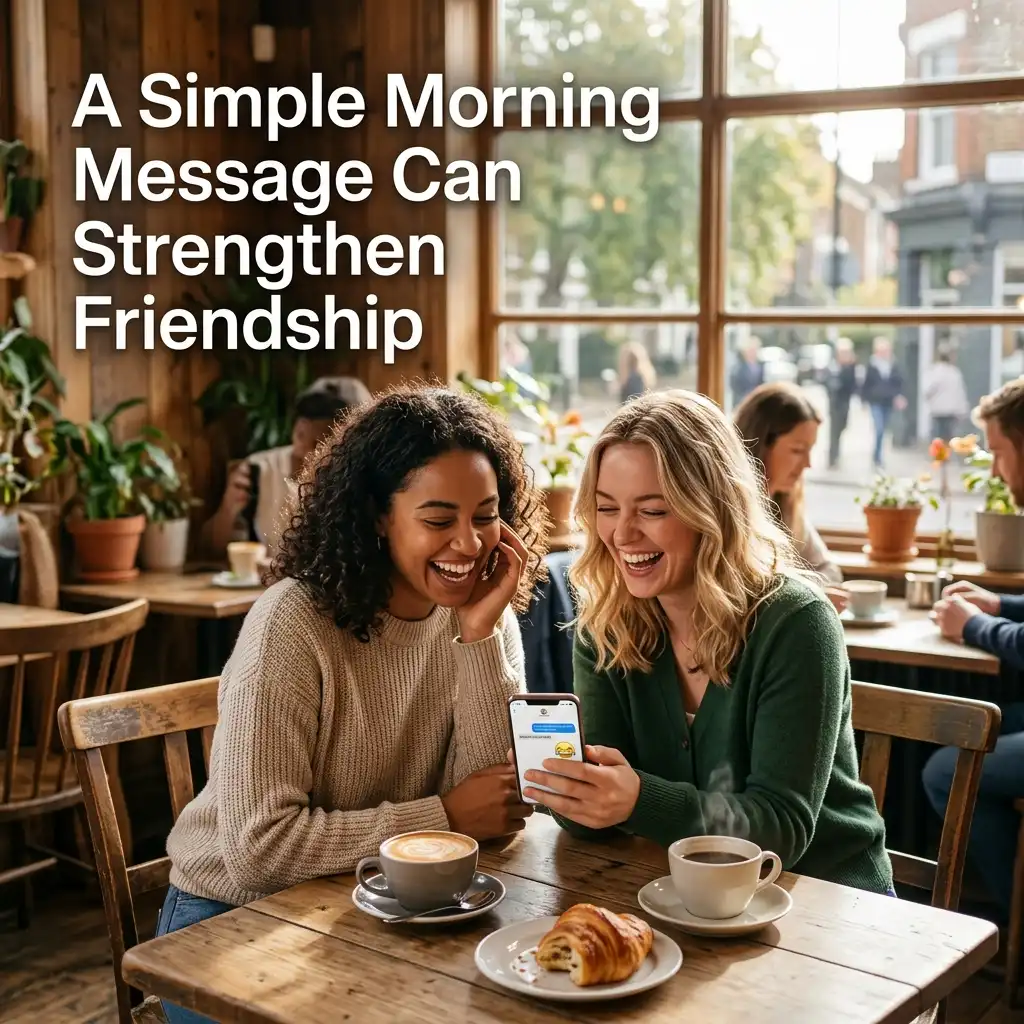 Why Sending Good Morning Message for a Friend Strengthens Bonds
