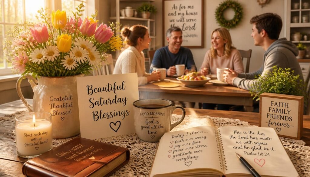 beautiful saturday blessings