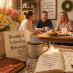beautiful saturday blessings