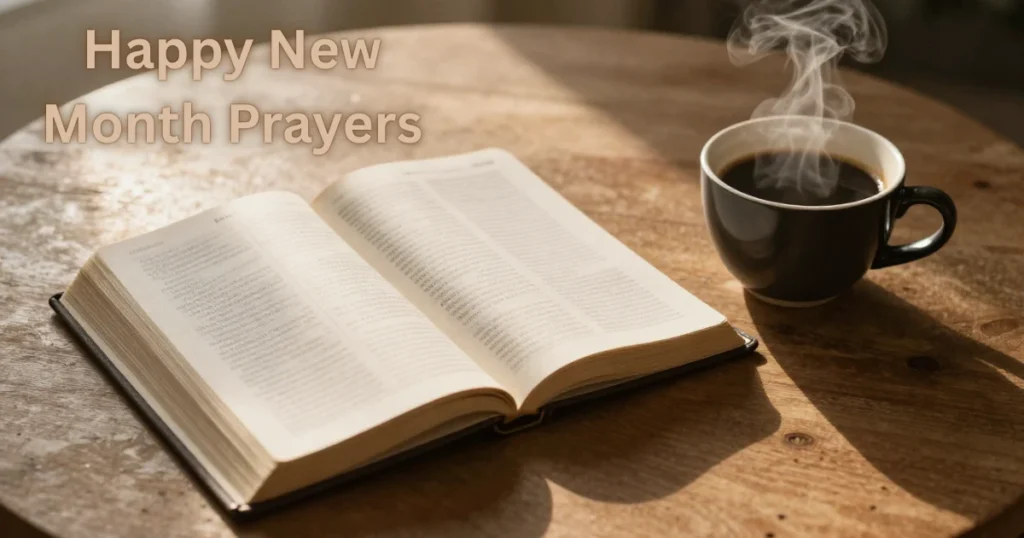 happy new month prayers