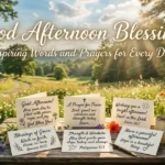100+ Good Afternoon Blessings Images, Words, and Prayers The Best Collection for Every Day