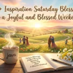 140+ Inspiration Saturday Blessings for a Joyful and Blessed Weekend