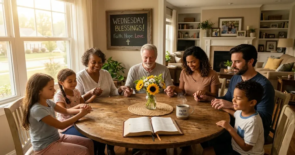 150+ Wednesday Prayer for Family and Friends – Blessings for a Hopeful Midweek
