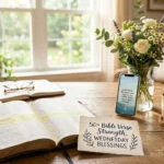 50+ Bible Verse Strength Wednesday Blessings Inspiring Scriptures & Prayers for Midweek
