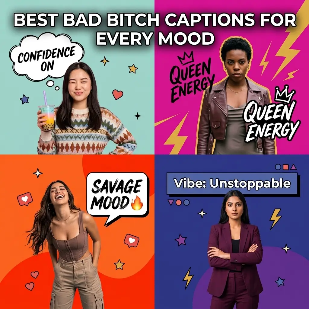 Best Bad Bitch Captions for Every Mood