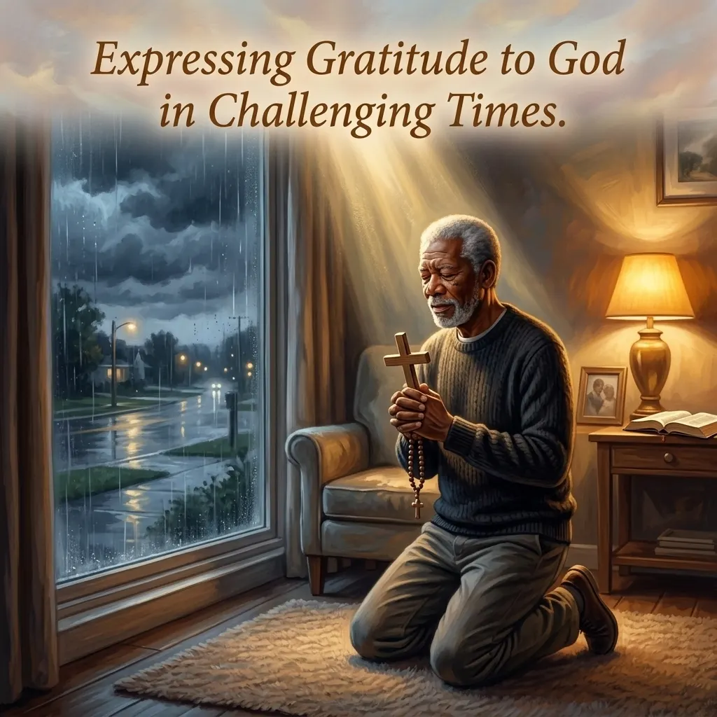 Expressing Gratitude to God in Challenging Times