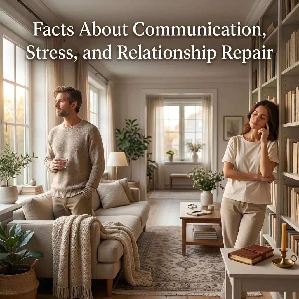 Facts About Communication, Stress, and Relationship Repair