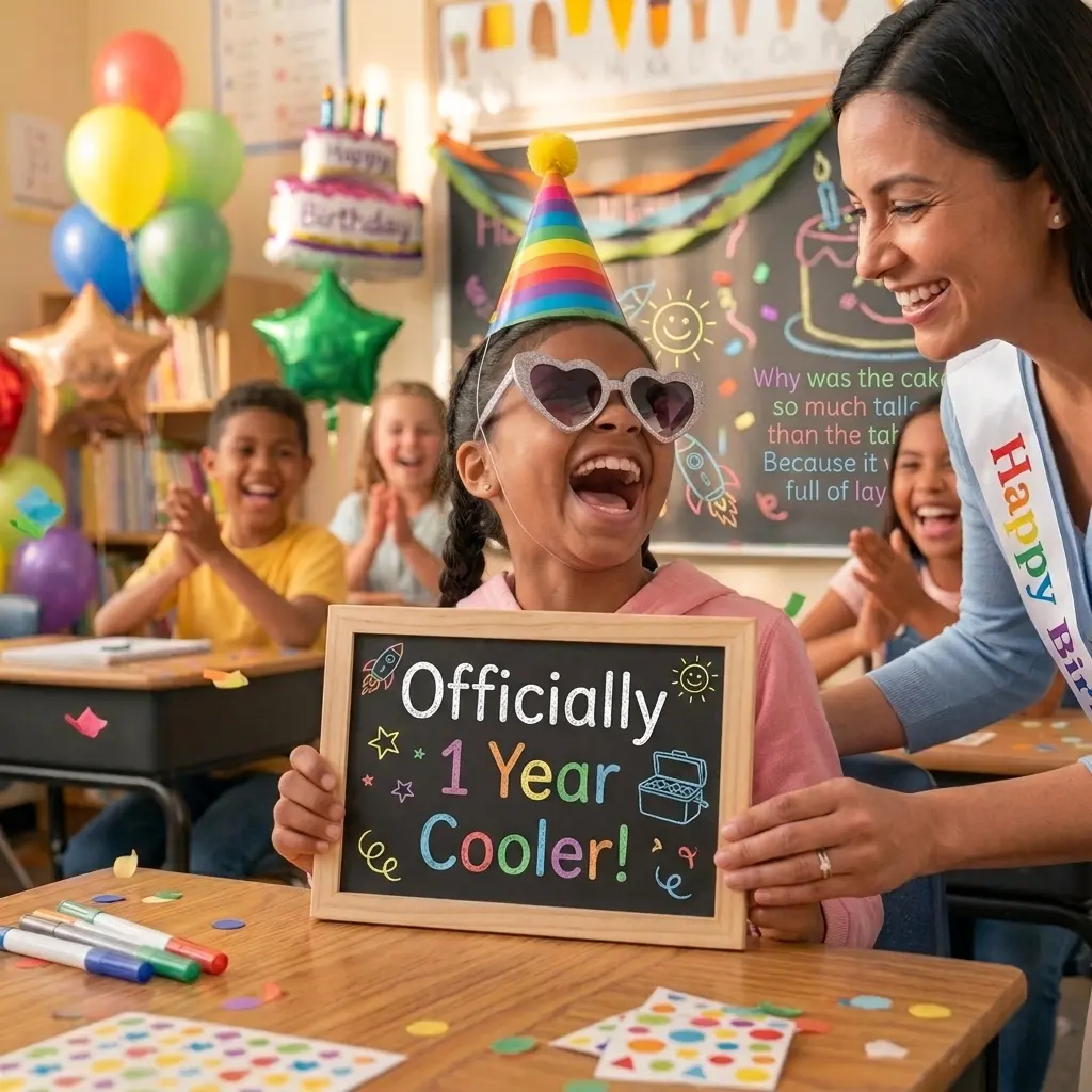 Funny and Lighthearted Birthday Wishes for Students