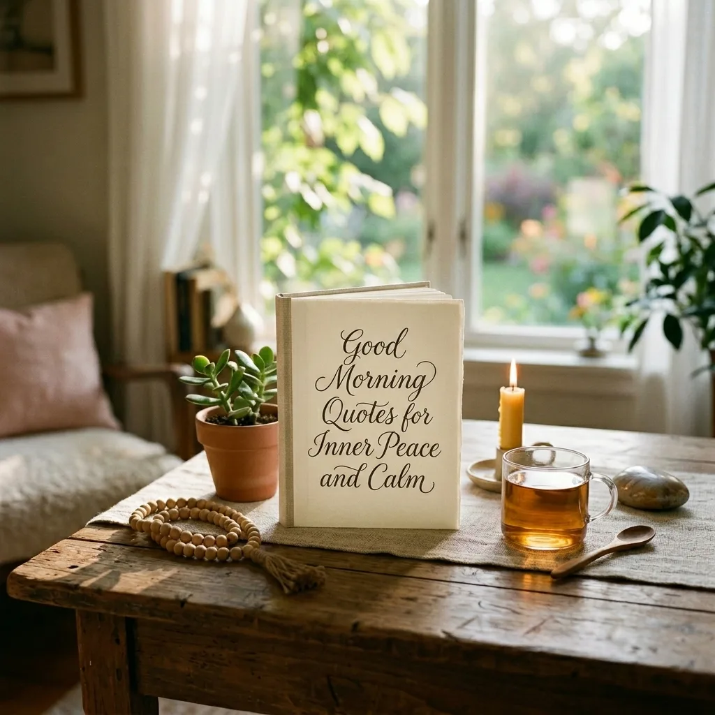 Good Morning Quotes for Inner Peace and Calm
