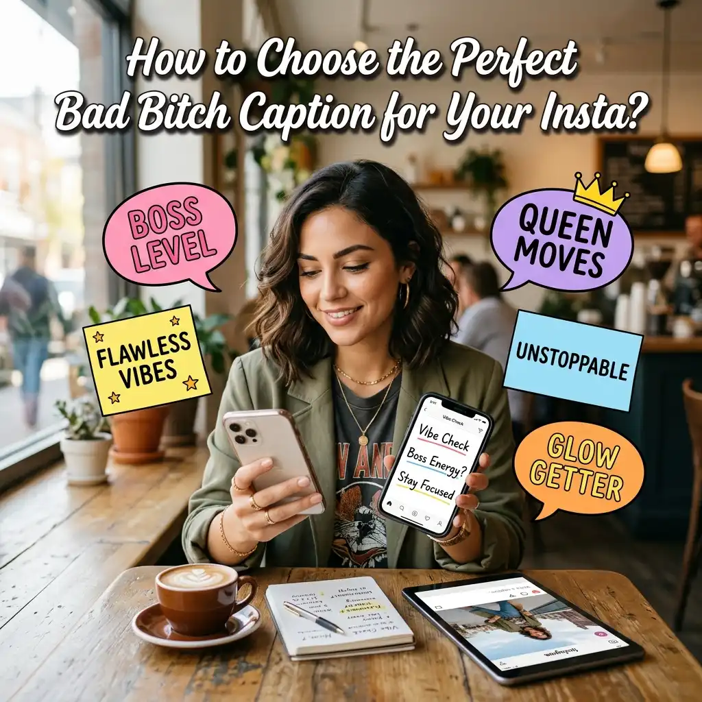 How to Choose the Perfect Bad Bitch Caption for Your Insta