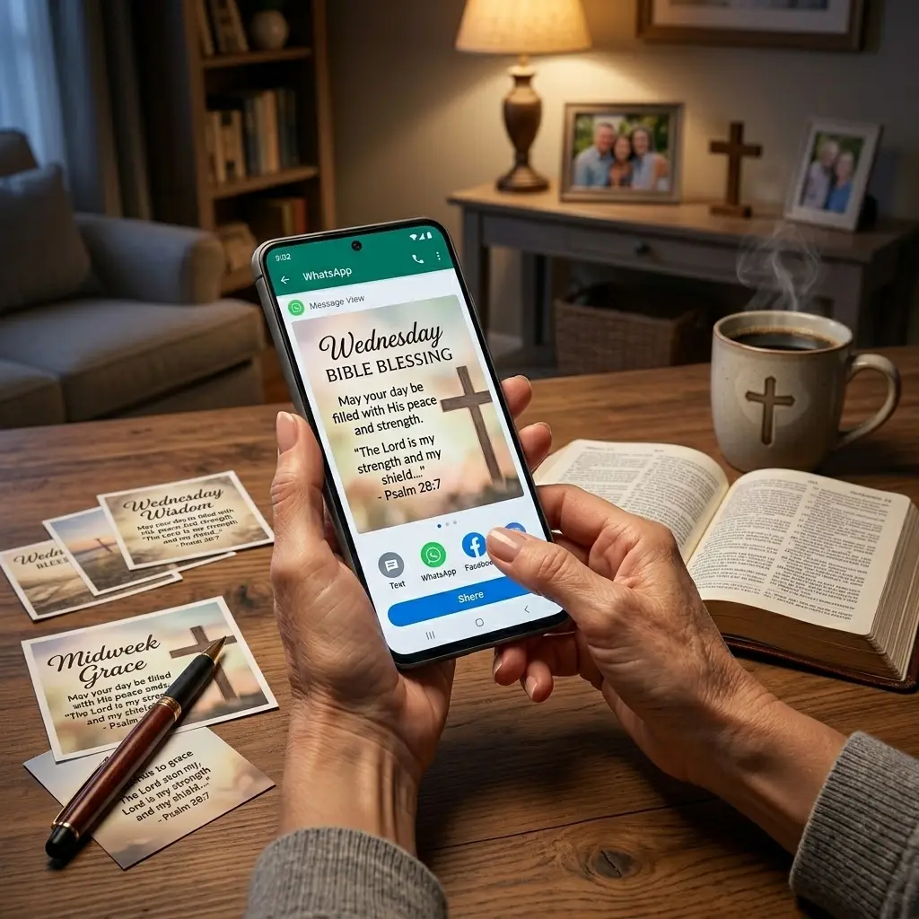 How to Use and Share Your Favorite Wednesday Blessings