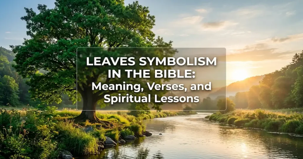 Leaves Symbolism in the Bible Meaning, Verses, and Spiritual Lessons