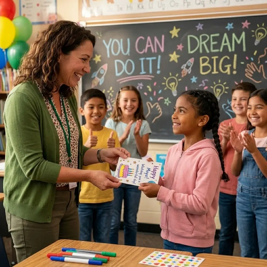 Motivational Birthday Wishes for Students