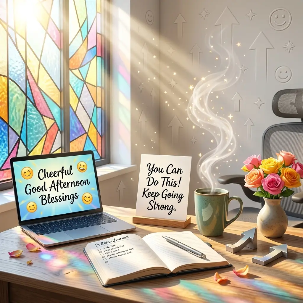 Motivational Good Afternoon Blessings Images