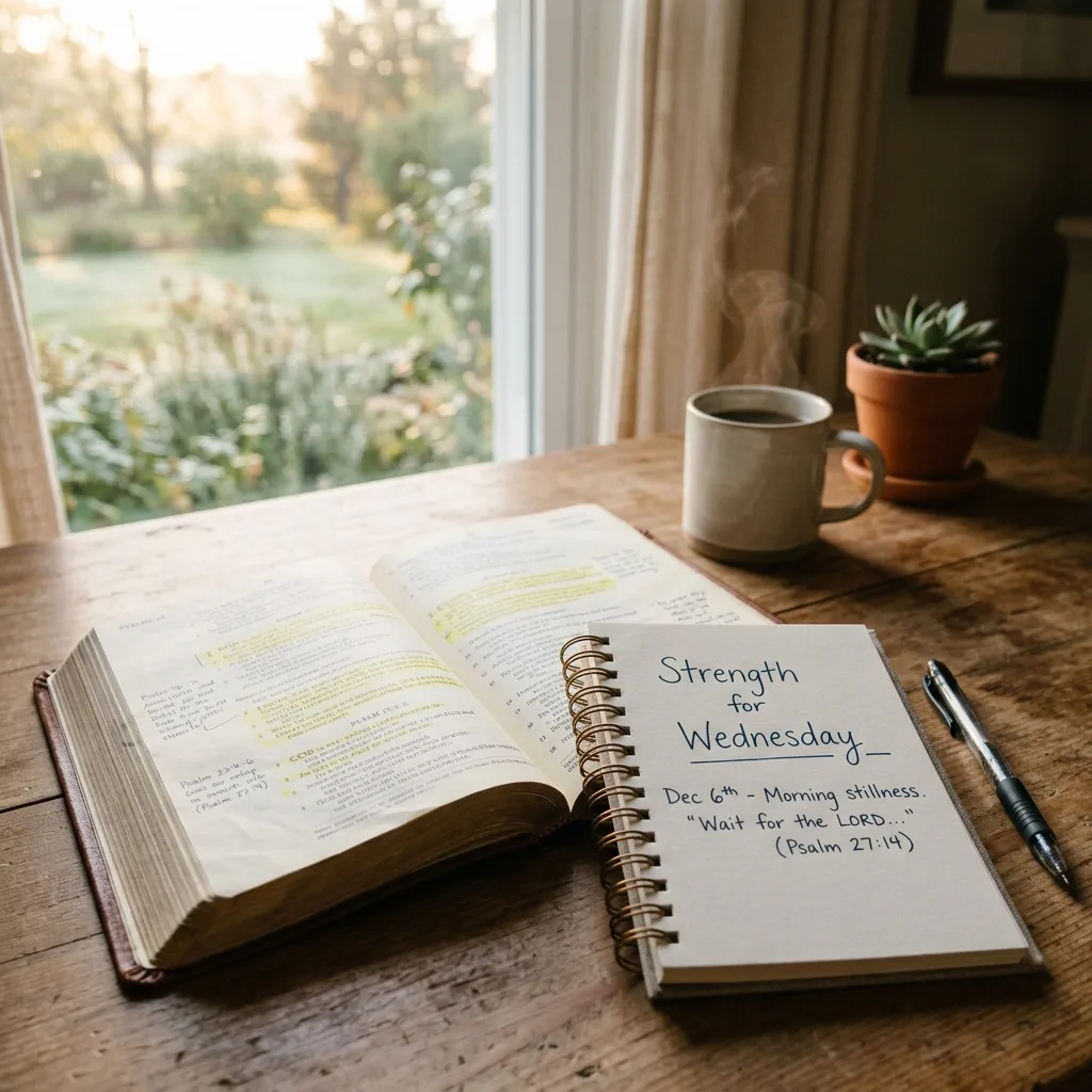 Powerful Bible Verses for Strength on Wednesday