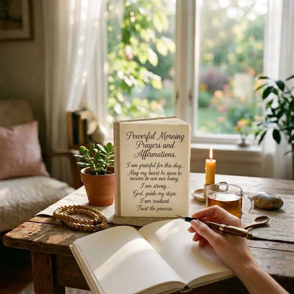 Powerful Morning Prayers and Affirmations