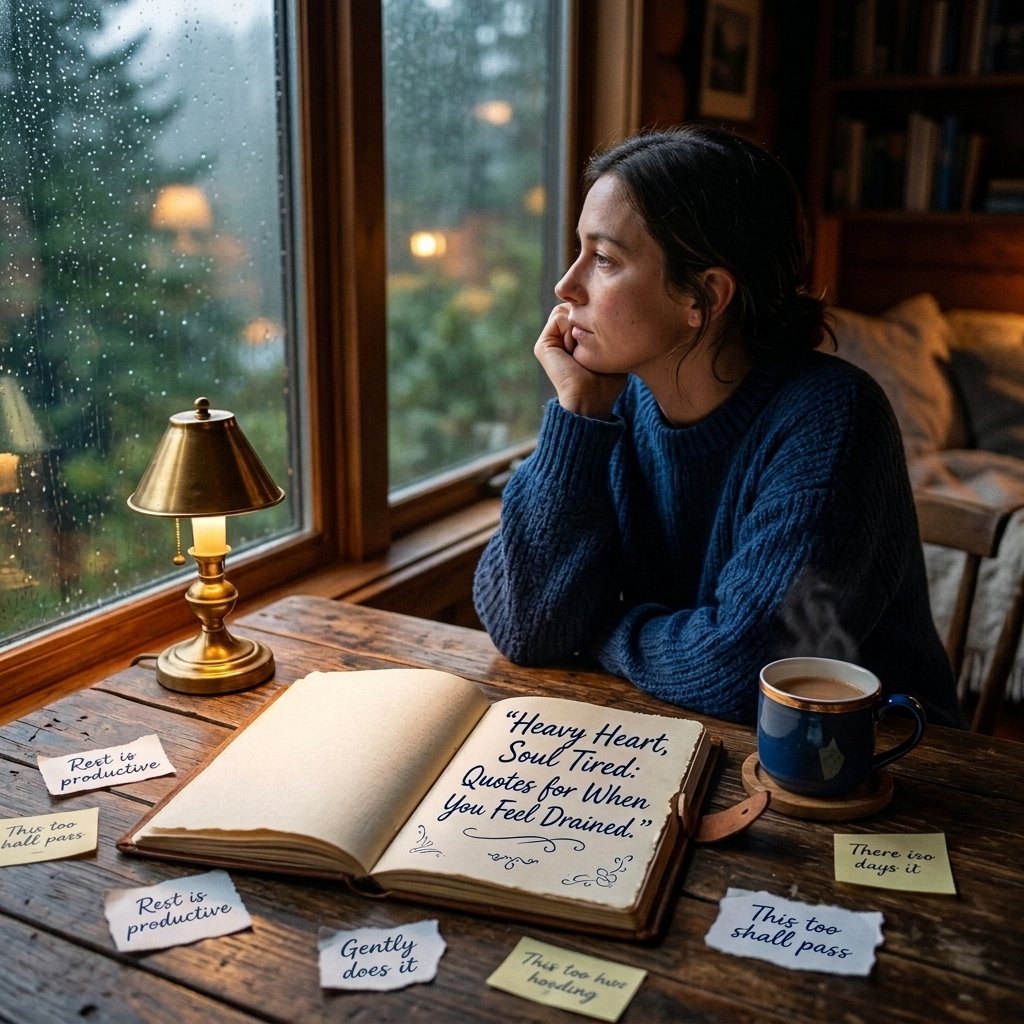 Quotes for Overcoming Spiritual Exhaustion