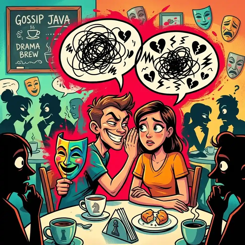 Savage Quotes on Two-Faced Gossip and Drama