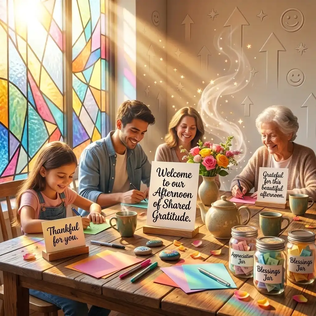 Thankful & Grateful Afternoon Blessings