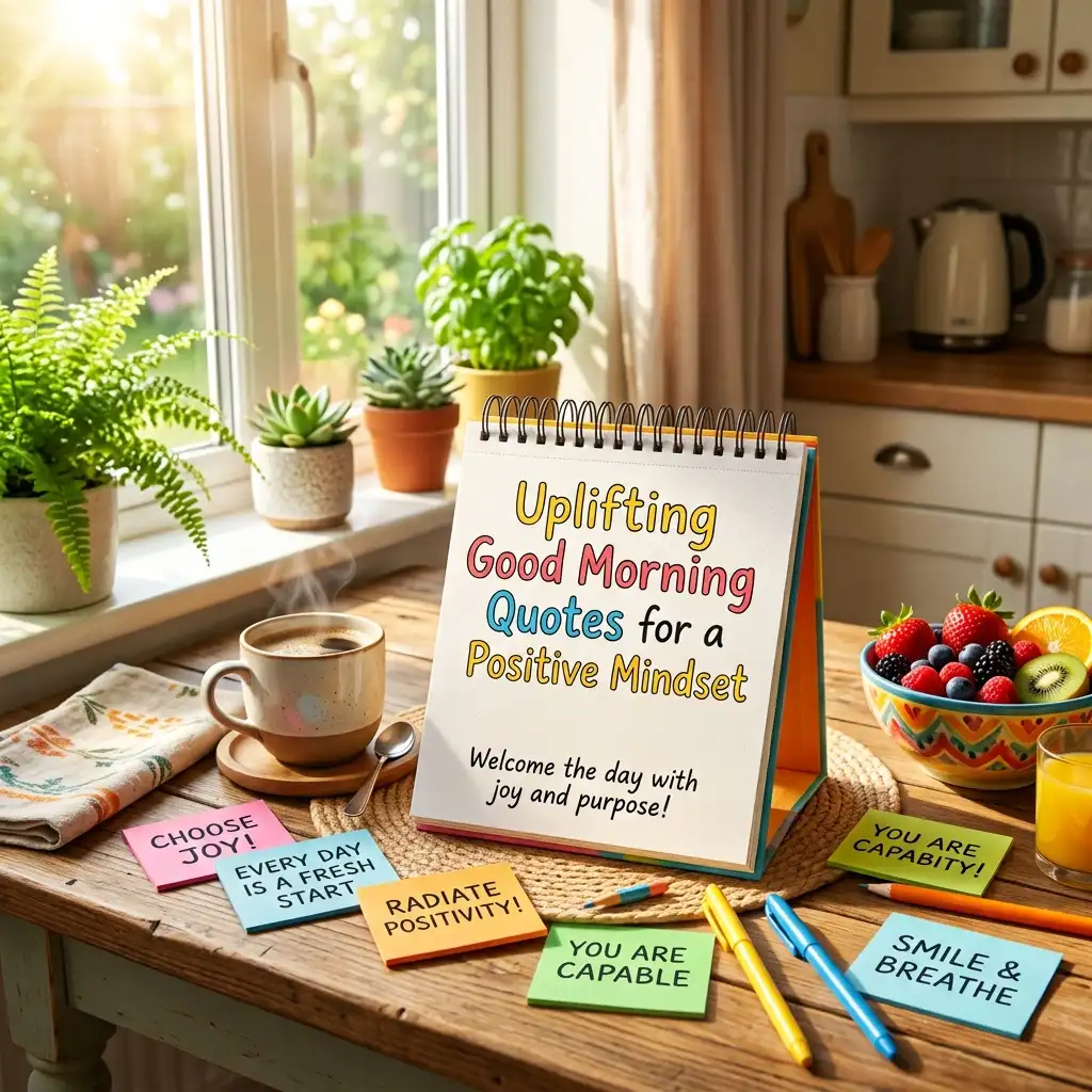 Uplifting Good Morning Quotes for a Positive Mindset