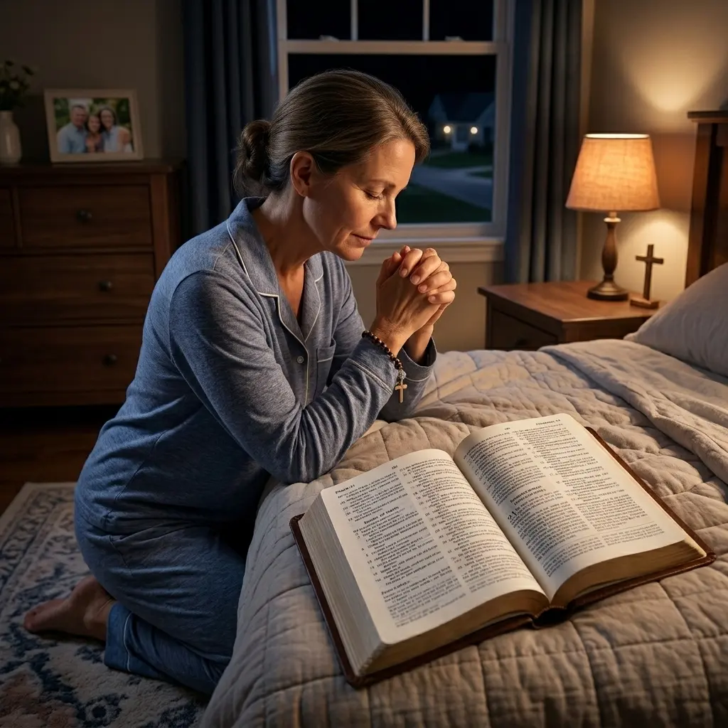 Wednesday Evening & Night Blessings for Peace