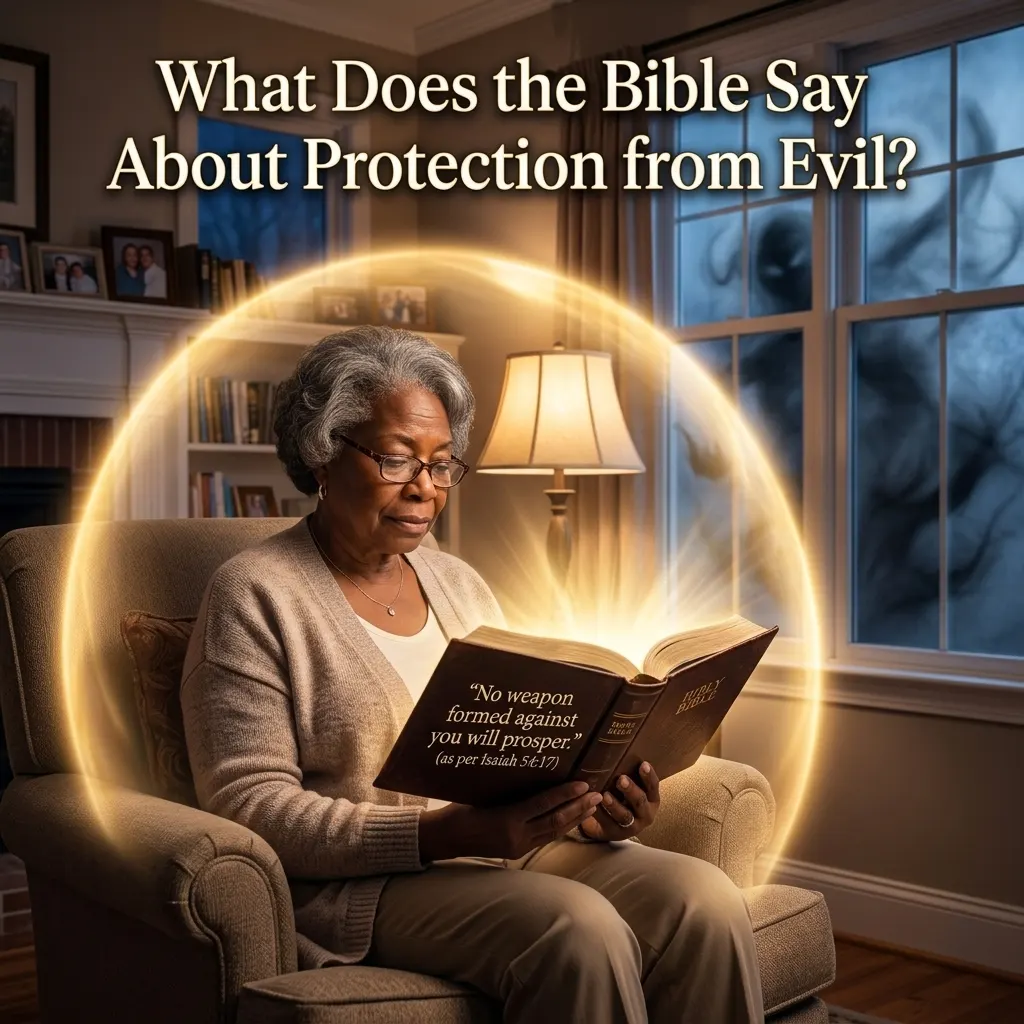 What Does the Bible Say About Protection from Evil