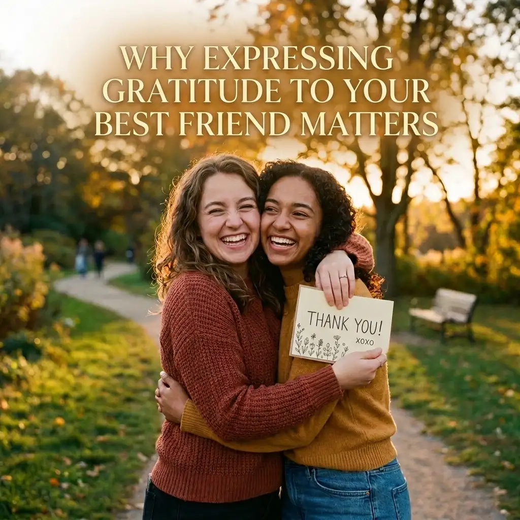 Why Expressing Gratitude to Your Best Friend Matters