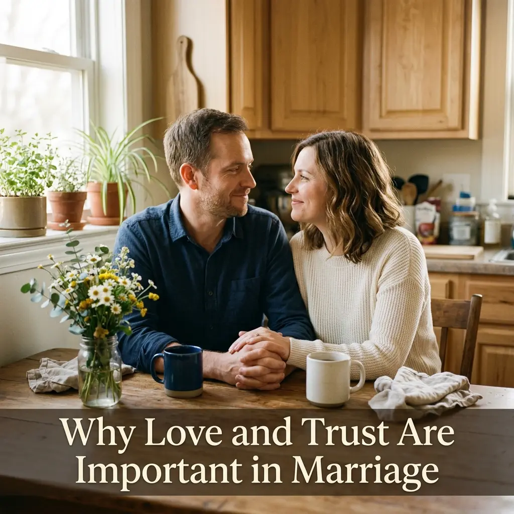 Why Love and Trust Are Important in Marriage