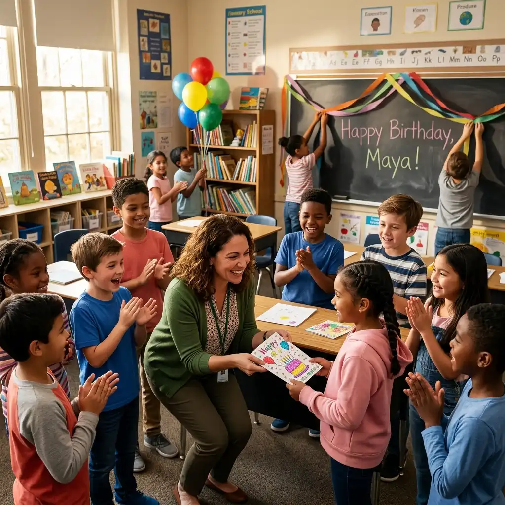 Why Sending Birthday Wishes to Students Matters