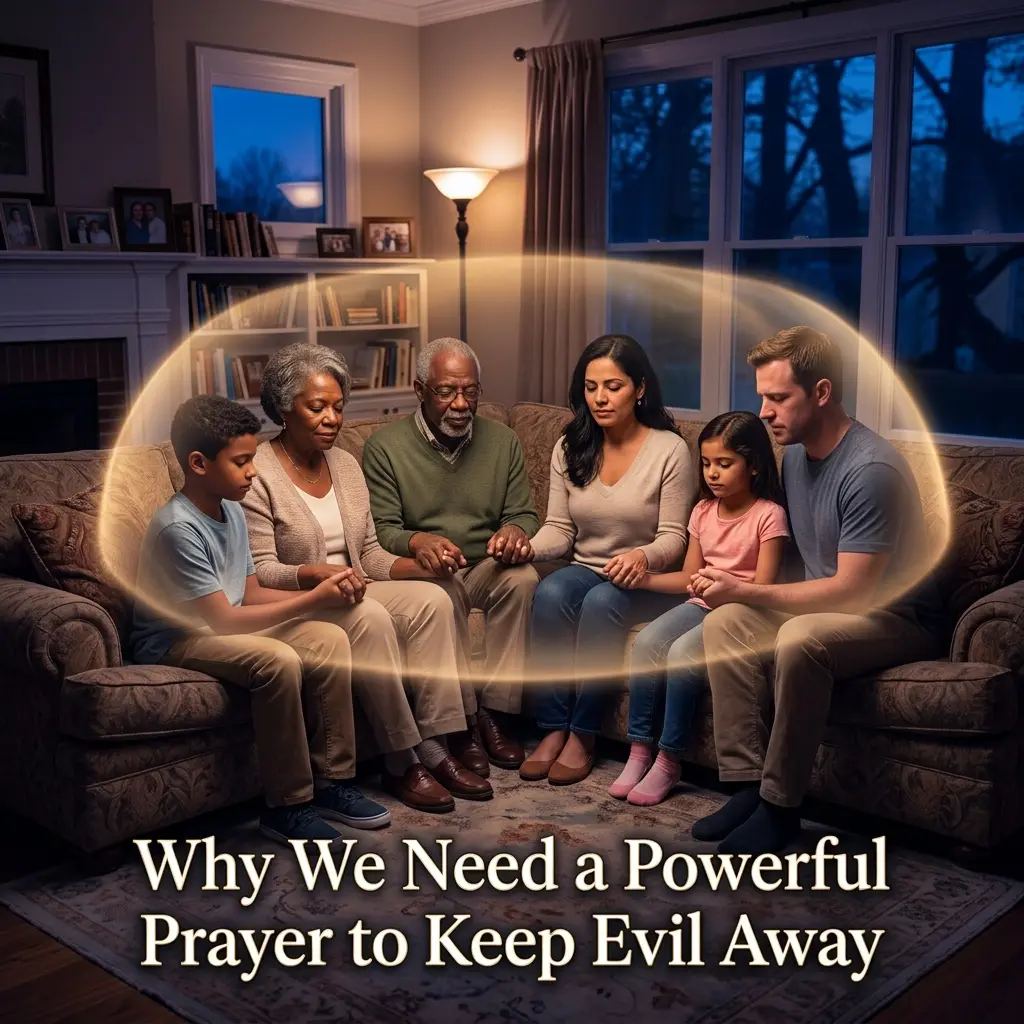 Why We Need a Powerful Prayer to Keep Evil Away