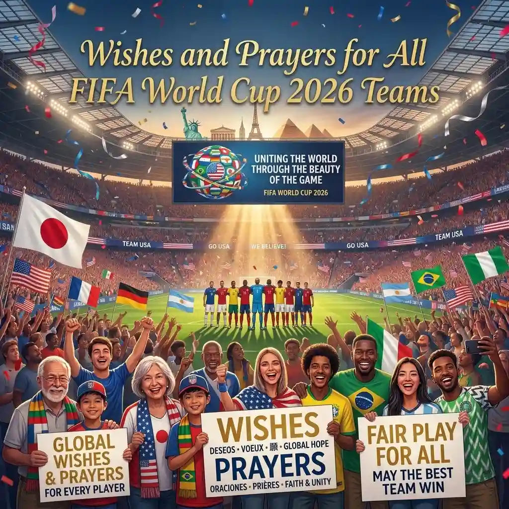 Wishes and Prayers for All FIFA World Cup 2026 Teams